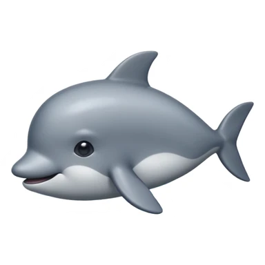 Trippy space background with vaquita  sticker