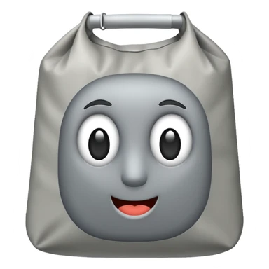 CEMENT BAG WITHOUT FACE sticker