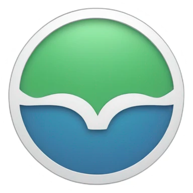 minimalism logo sticker