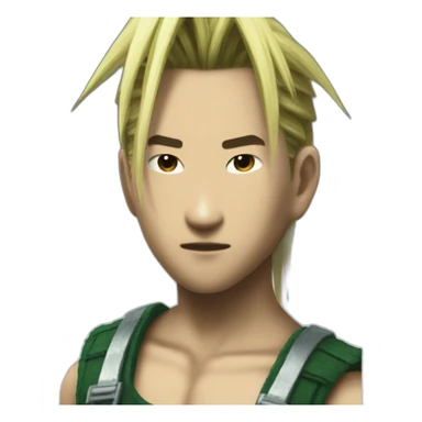Tseng final fantasy 7 sticker