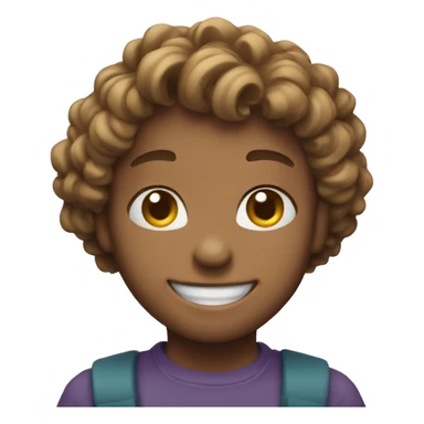 Heart smile  sticker