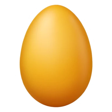 yellow egg sticker