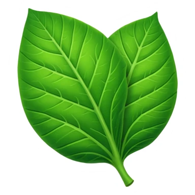 taro leaf lime sticker