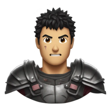 Guts berserk sticker