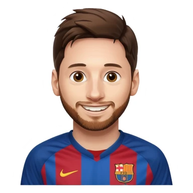 Leo Messi sticker
