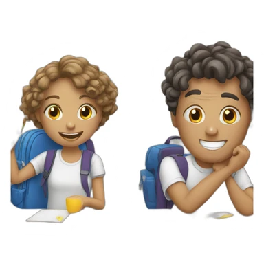 school holidays sticker