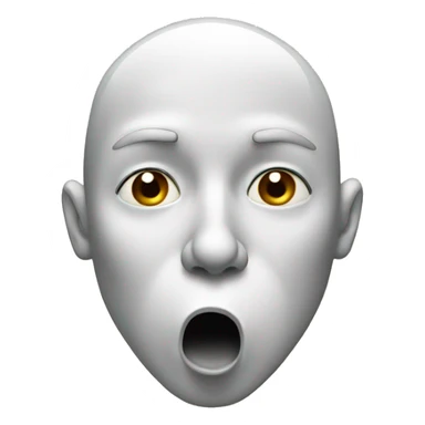 Nose sniffing sugar sticker