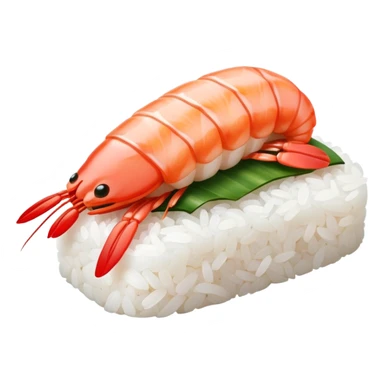Shrimp Nigiri sticker