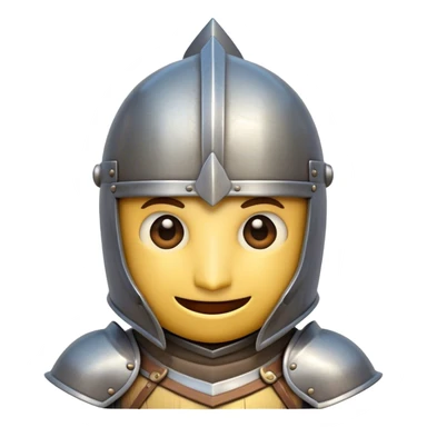 Clash of Clans aesthetic Comical Knight Portrait Emoji, Head tilted dramatically with an exaggerated, fun expression and wide, comically expressive eyes behind a quirky open helm, featuring a sturdy, cartoonish armored build with playful detailing and natural skin tone, Simplified yet hilariously expressive features, highly detailed, glowing with a slightly sassy metallic glow, high shine, dramatic yet playful, stylized with an air of cheeky medieval mischief, soft glowing outline, capturing the essence of a meme-worthy knight who brings lighthearted fun to epic battles! sticker
