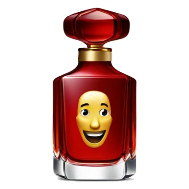 baccarat rouge 540 perfum bottle  sticker