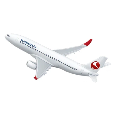 Turkish airline normal sticker