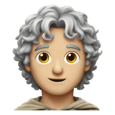 Frodo  sticker