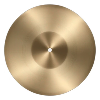 Cymbal sticker