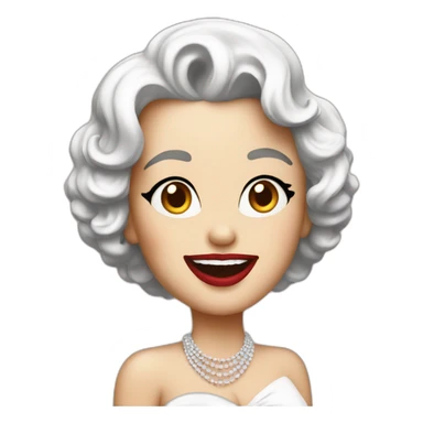 marylin sticker