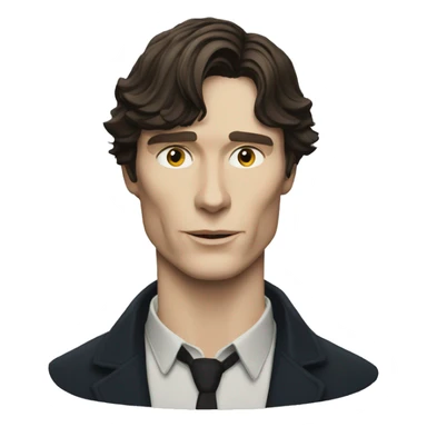 cillian murphy sticker