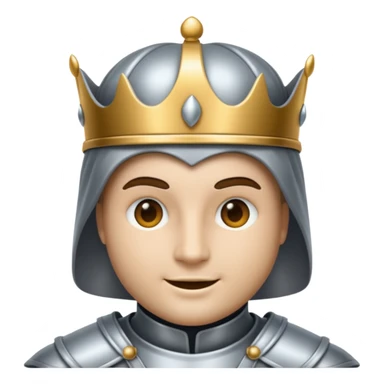 Emoji Chevalier sticker
