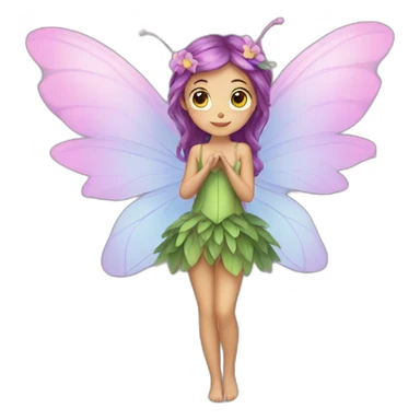 fairy-girl sticker