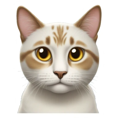 snarky cat sticker