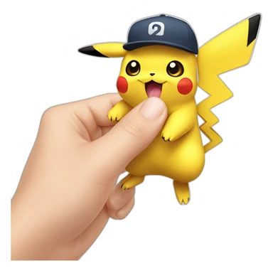 pikachu pinch sticker