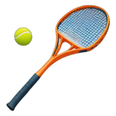 Padel-racket sticker