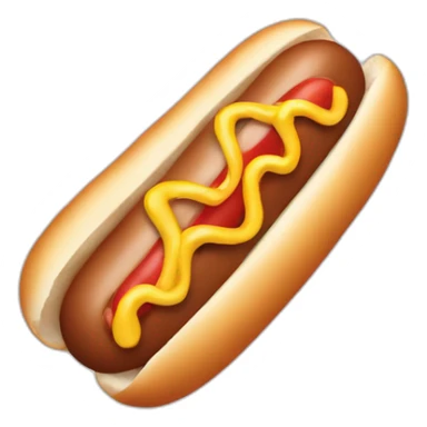 hot dog no bun sticker
