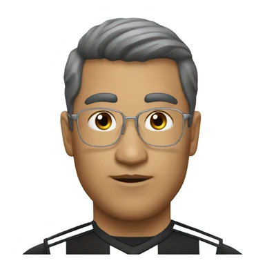 Arbitre en yeux d’argent sticker