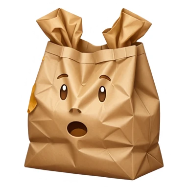 pupaper bagrse sticker