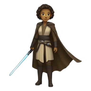 jedi sable sticker