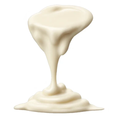 creamy white sauce sticker