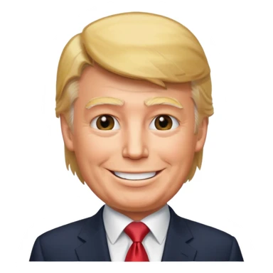 Trump looking se sticker