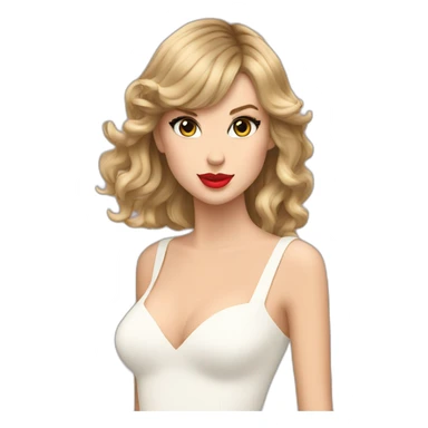Taylor swift lover sticker