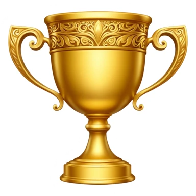 Winner's cup sticker