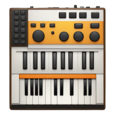 808 drum machine sticker