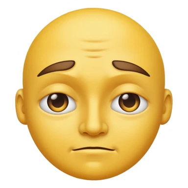 SIDE EYE EMOJI. 👀 like this but on a regular yellow face like this 🙄 sticker