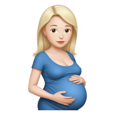 pregnant elon musk sticker