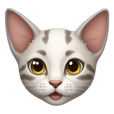 cat elfe sticker