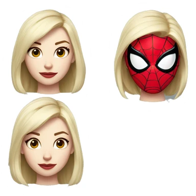 spider-man gwen stacy sticker
