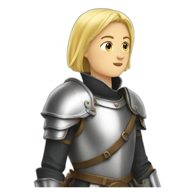 Jeanne d'arc sticker