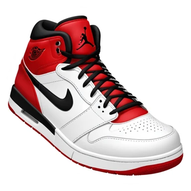 Air Jordan tennis shoes sticker