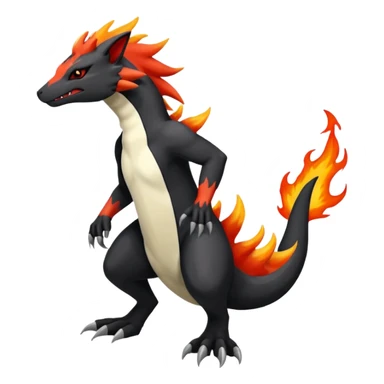 Typloshion-Salandit-Zangoose-Fusion (full body) sticker