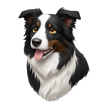 Border collie sticker