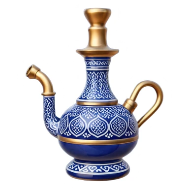 Hookah pot sticker