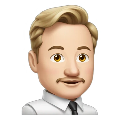 Elon musk like Lukashenko sticker