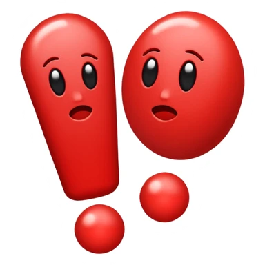 normal Double Exclamation Mark sticker