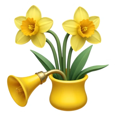 Daffodils sticker