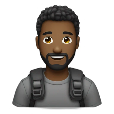 Among us crewmate sticker