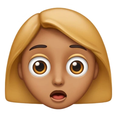 buat lah emoji dengan mirip ini😳😳 sticker
