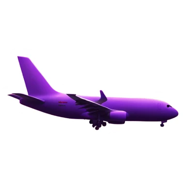 Taking off airplane sunset sticker