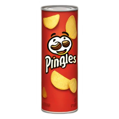 Pringles sticker