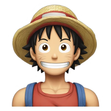 Gear 5 Luffy sticker